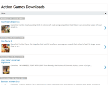 Tablet Screenshot of freeactiongamesdownloads.blogspot.com