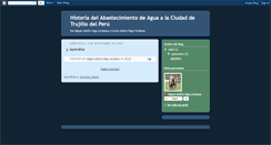Desktop Screenshot of abastecimientodeagua.blogspot.com