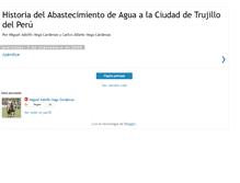 Tablet Screenshot of abastecimientodeagua.blogspot.com