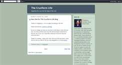 Desktop Screenshot of cruciformlife.blogspot.com