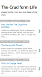 Mobile Screenshot of cruciformlife.blogspot.com