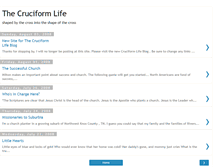 Tablet Screenshot of cruciformlife.blogspot.com