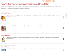 Tablet Screenshot of beth-pedagogiahospitalar.blogspot.com