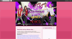 Desktop Screenshot of mcflymex.blogspot.com