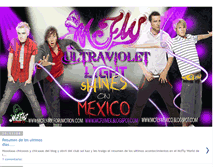 Tablet Screenshot of mcflymex.blogspot.com