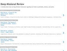 Tablet Screenshot of deepmissionalreview.blogspot.com