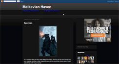 Desktop Screenshot of malkavianhaven.blogspot.com