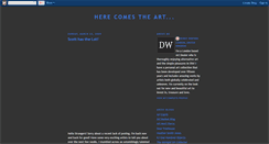 Desktop Screenshot of herecomestheart.blogspot.com