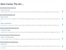 Tablet Screenshot of herecomestheart.blogspot.com