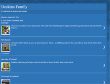 Tablet Screenshot of deskinsfamily.blogspot.com