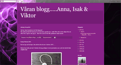 Desktop Screenshot of famgillgren.blogspot.com