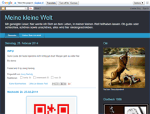Tablet Screenshot of joerg-meinekleinewelt.blogspot.com