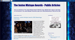 Desktop Screenshot of mixtapeawards.blogspot.com