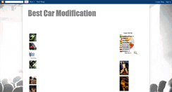 Desktop Screenshot of car-modification-picture.blogspot.com