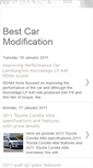 Mobile Screenshot of car-modification-picture.blogspot.com