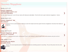 Tablet Screenshot of directorsmegaphone4u.blogspot.com