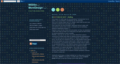 Desktop Screenshot of misitiomoredesign.blogspot.com