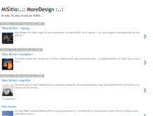 Tablet Screenshot of misitiomoredesign.blogspot.com