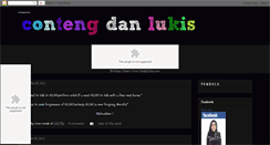 Desktop Screenshot of contengdanlukis.blogspot.com