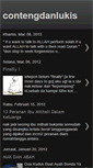 Mobile Screenshot of contengdanlukis.blogspot.com