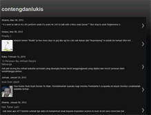 Tablet Screenshot of contengdanlukis.blogspot.com