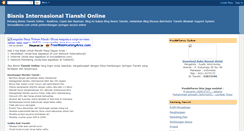 Desktop Screenshot of info-tiens.blogspot.com