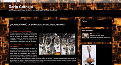 Desktop Screenshot of dariocornejo.blogspot.com