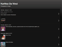 Tablet Screenshot of karlitozdavinci.blogspot.com