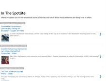 Tablet Screenshot of inthespotlite.blogspot.com