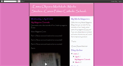 Desktop Screenshot of emmaokparacanonpalmer.blogspot.com