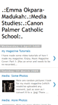 Mobile Screenshot of emmaokparacanonpalmer.blogspot.com