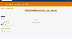 Desktop Screenshot of aiguaangela.blogspot.com