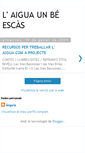 Mobile Screenshot of aiguaangela.blogspot.com