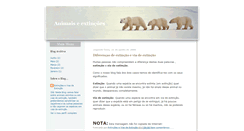 Desktop Screenshot of animaiseextincoes7d.blogspot.com