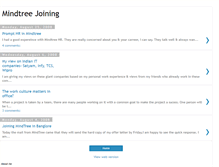 Tablet Screenshot of mindtree2.blogspot.com