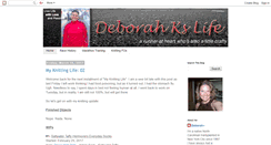 Desktop Screenshot of deborahkslife.blogspot.com