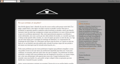 Desktop Screenshot of nbarquiteto.blogspot.com