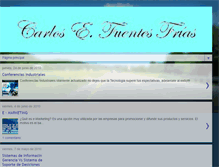 Tablet Screenshot of carlosfuentesbebegol14.blogspot.com