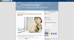 Desktop Screenshot of ldrfa.blogspot.com
