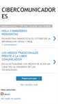 Mobile Screenshot of cibercomunicadores.blogspot.com