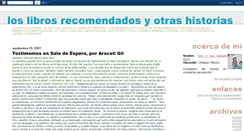 Desktop Screenshot of libroscriticados.blogspot.com