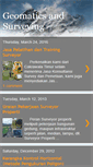 Mobile Screenshot of geomaticsandsurveying.blogspot.com