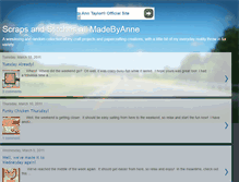 Tablet Screenshot of anne-madebyanne.blogspot.com