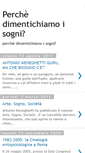 Mobile Screenshot of dimenticaresogni.blogspot.com