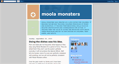 Desktop Screenshot of moolamonsters.blogspot.com