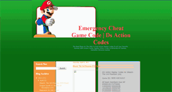 Desktop Screenshot of emergencycheat.blogspot.com