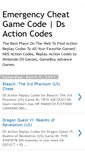 Mobile Screenshot of emergencycheat.blogspot.com