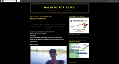 Desktop Screenshot of malucosporpesca.blogspot.com