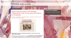 Desktop Screenshot of prensacodoacodo.blogspot.com