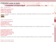 Tablet Screenshot of prensacodoacodo.blogspot.com